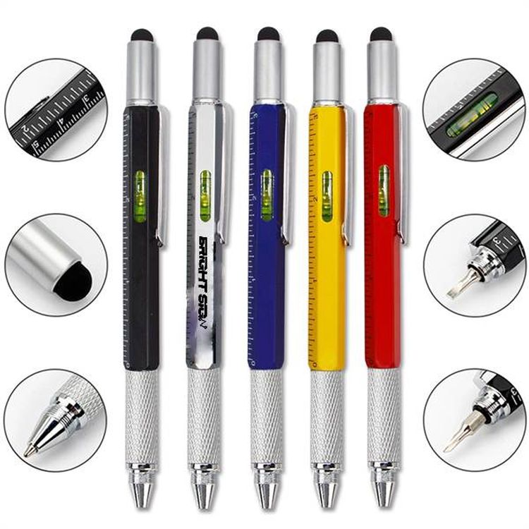 7-In-1 Multifunction Ballpoint Pen 2