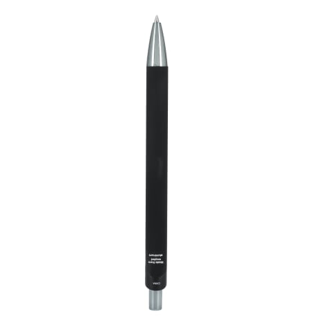 Metallic Recycled Aluminum Soft Touch Gel Pen 80