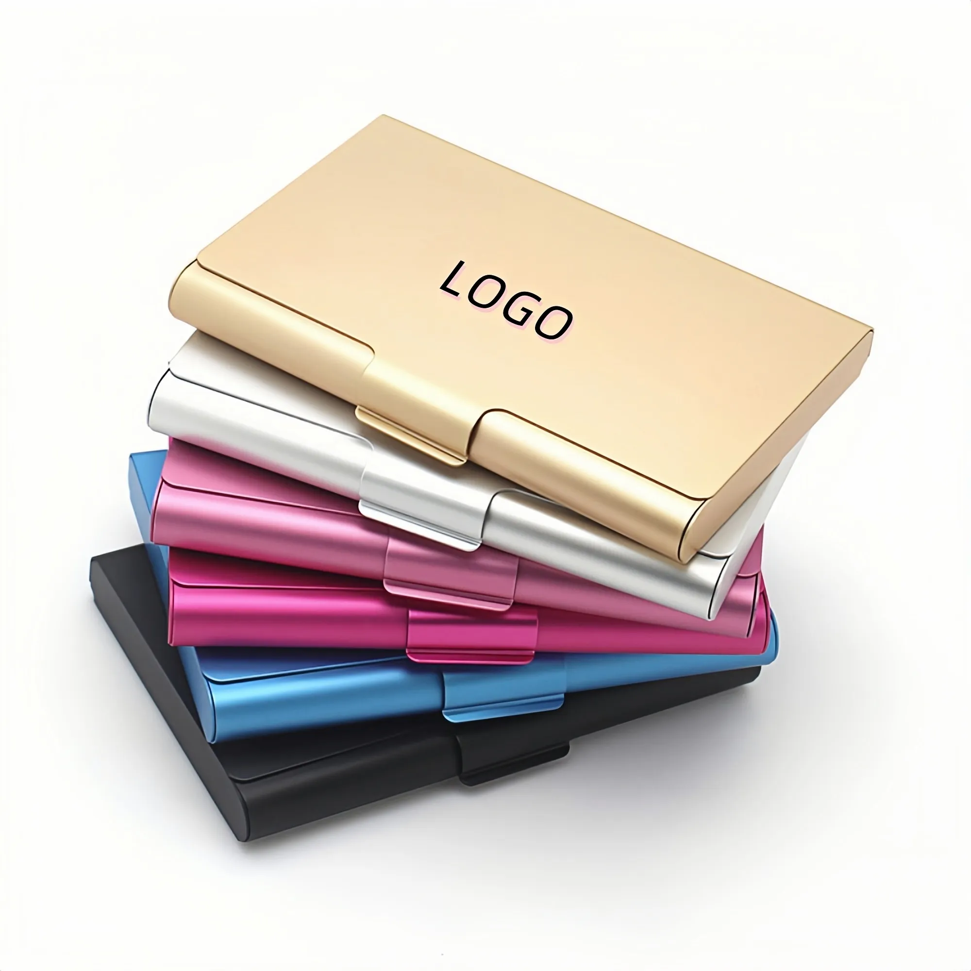 Professional Slim Business Card Holder 4