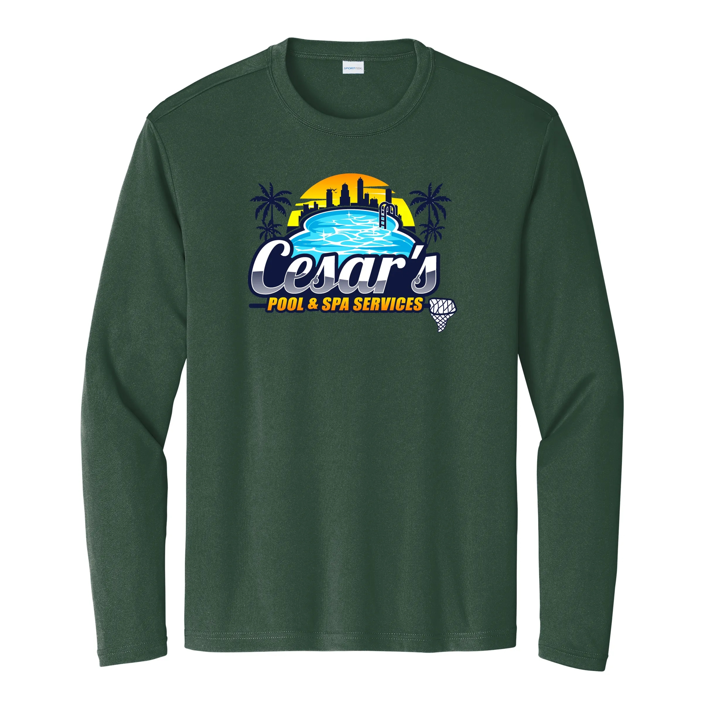 Sport-Tek(R) Long Sleeve PosiCharge(R) Competitor(TM) Tee 43