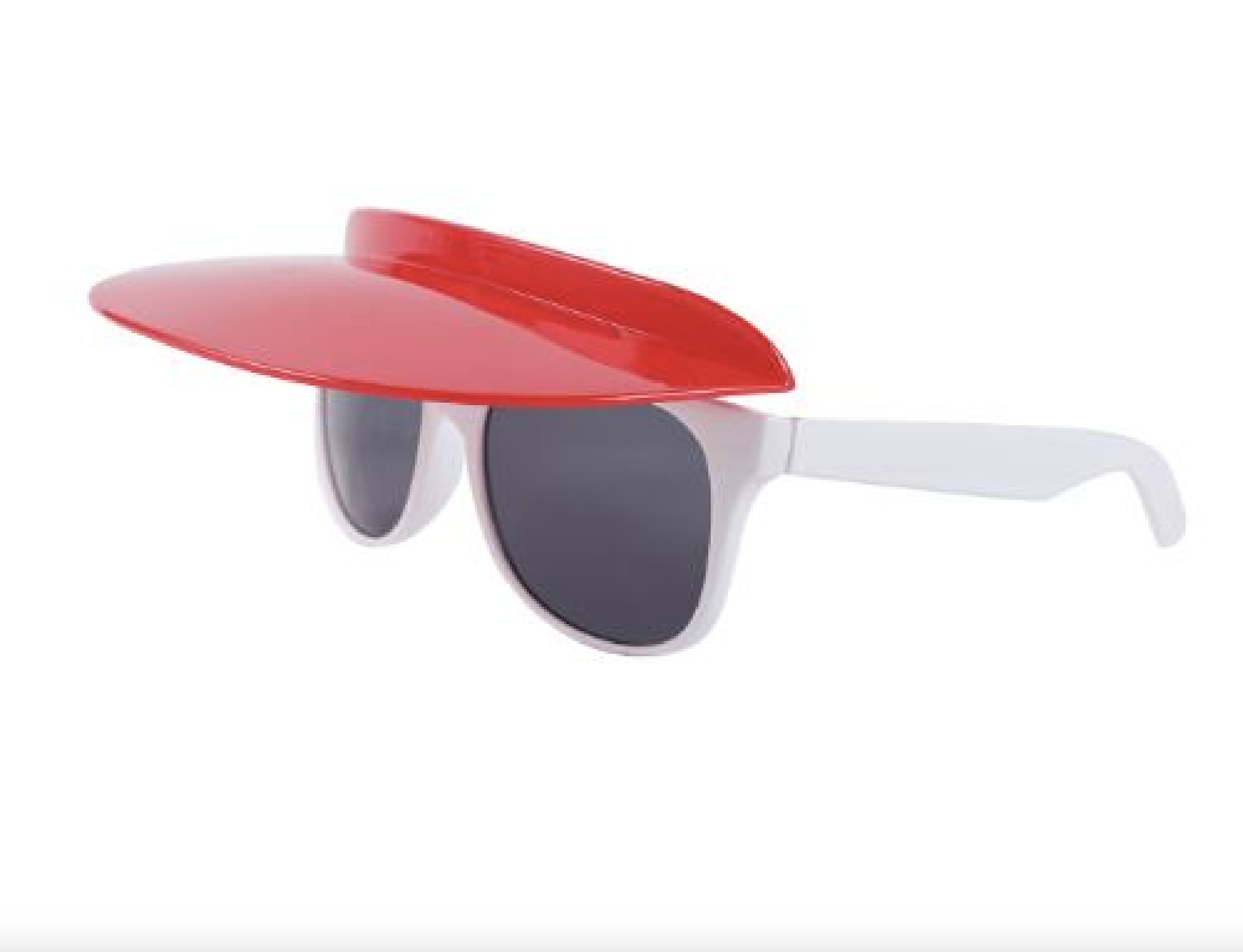 Snap-on Visor Outdoor Sunglasses with Sun Hat 3