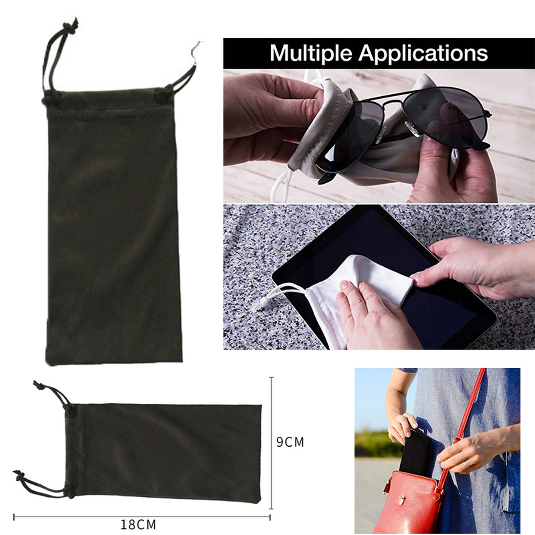 Microfiber Pouch For Glasses 2