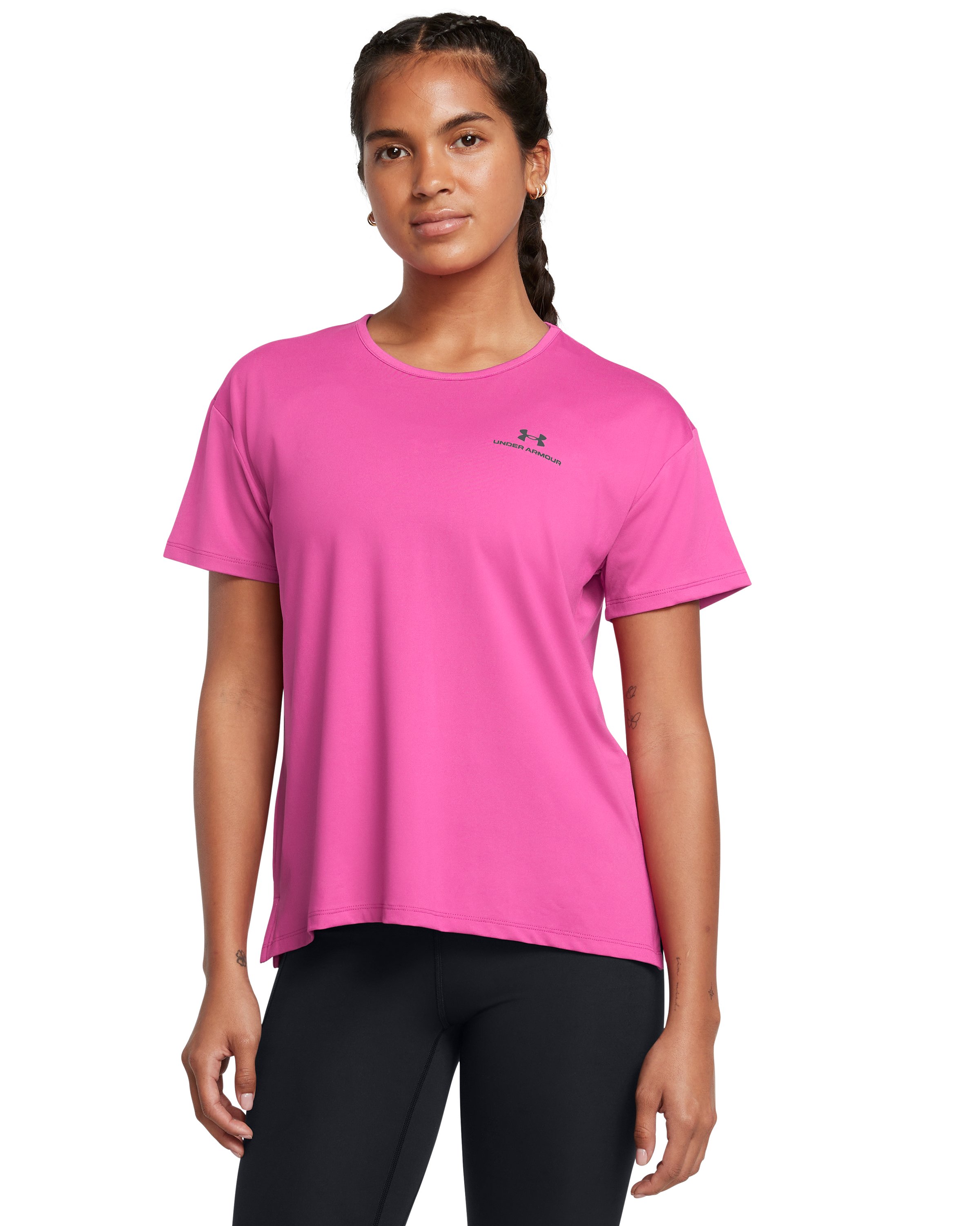 UA Vanish Energy Women's Short Sleeve 12