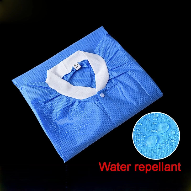 SMS Non-woven Disposable Lab Coats 7