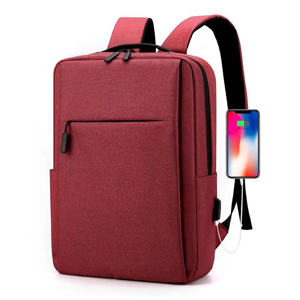 Laptop Backpack in Premium Light 2