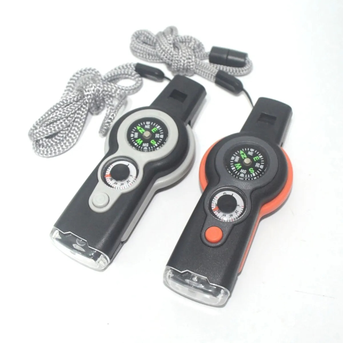 7-in-1 Emergency Survival Function Whistle 1