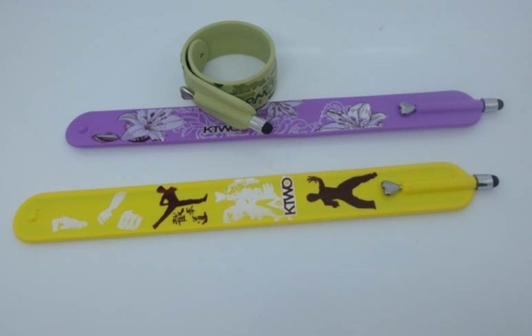 Silicone Wristband Bracelet Touch Pen Stylus Pen Screen Pen 1