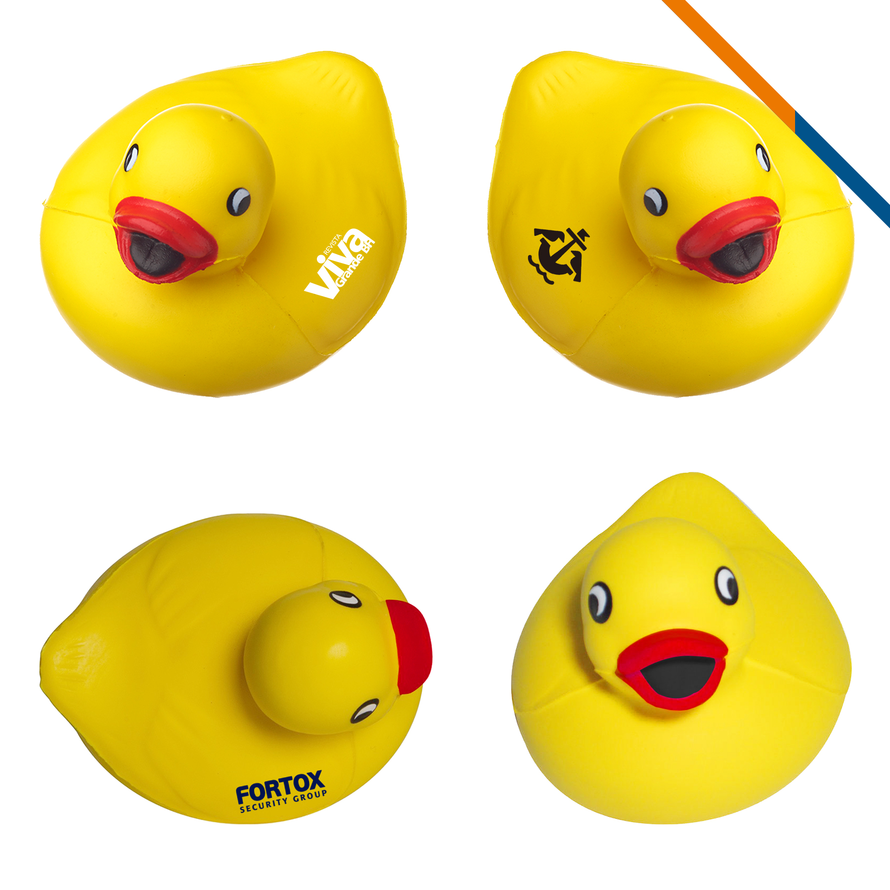 Tefix Ducky Stress Ball 5