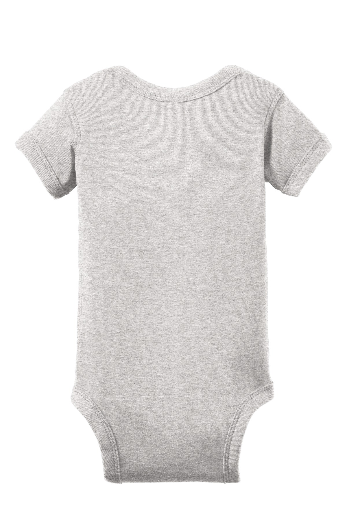 Rabbit Skins Infant Short Sleeve Baby Rib Bodysuit. RS4400 33