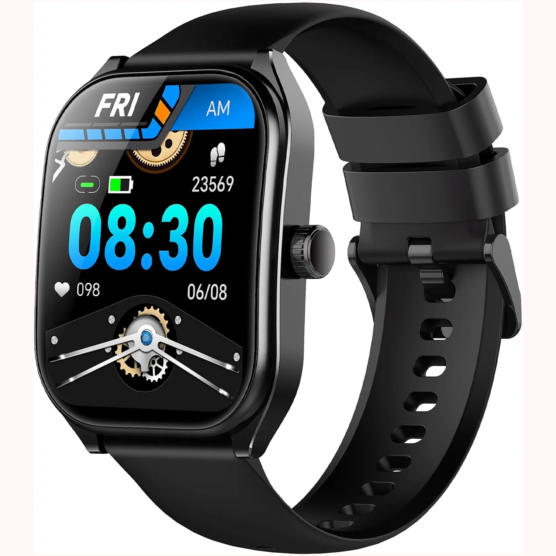 Curve Smart Watch for Men and Women 4