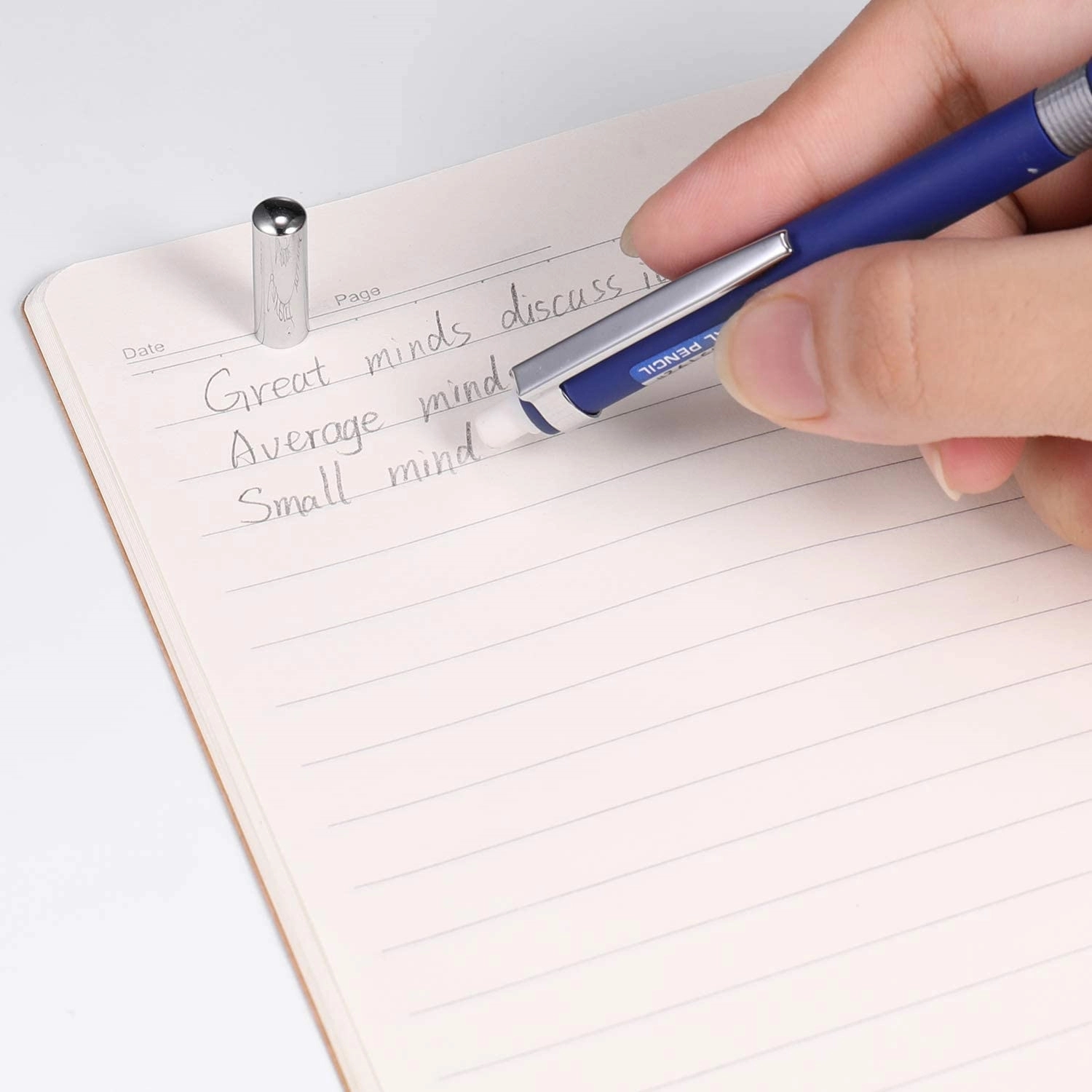 Deluxe Mechanical Pencil w/Rubber Grip 3
