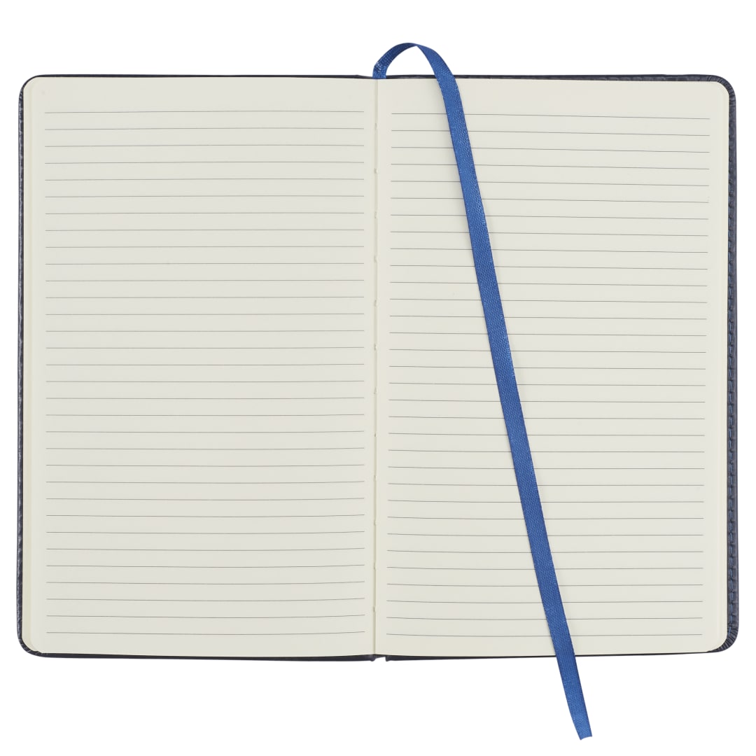 FSC® Mix 6" x 8.5" Viola Bound Notebook with Pen 41