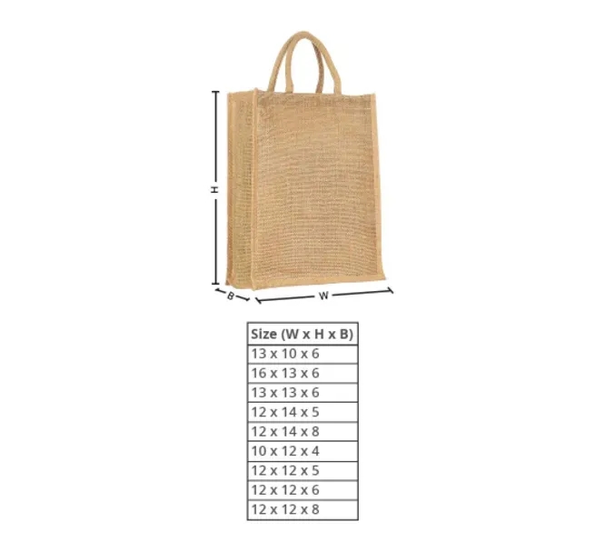 Jute Bags - Non Printed 1