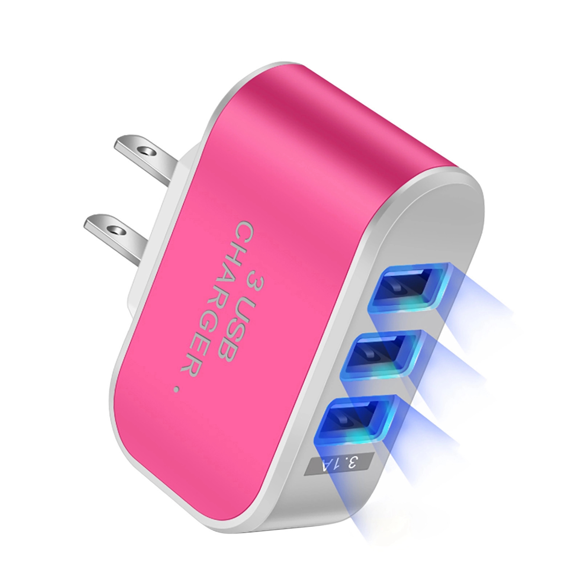 Cell Phone USB Fast Wall Charger Block 5