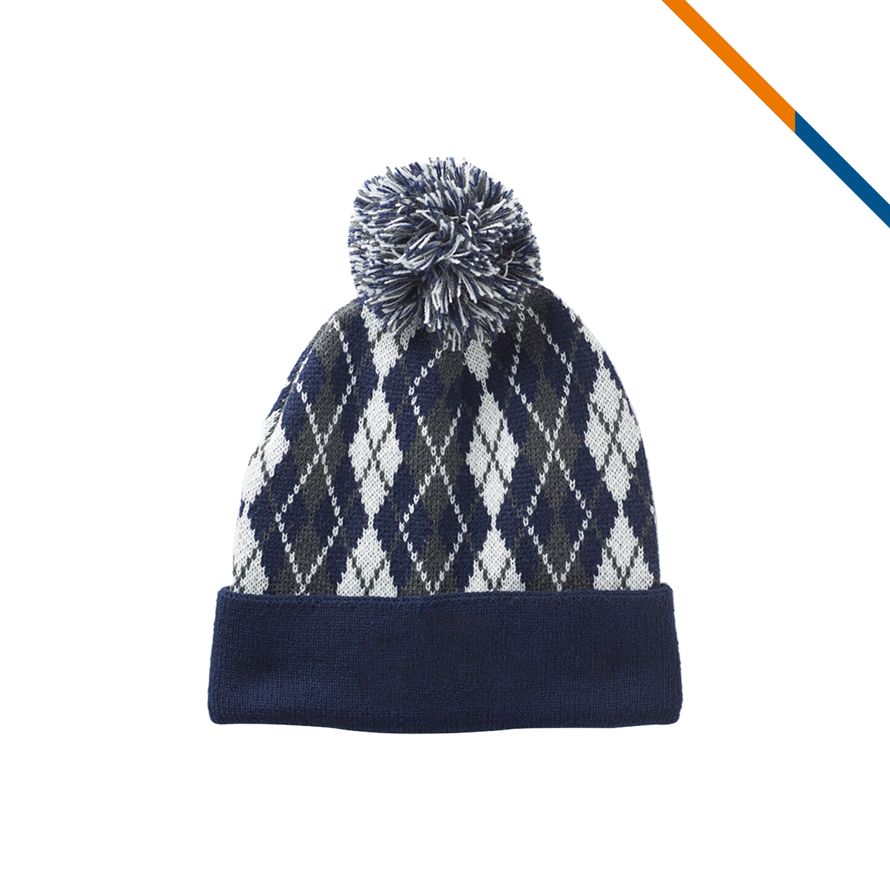Charia Pompom Beanies 3