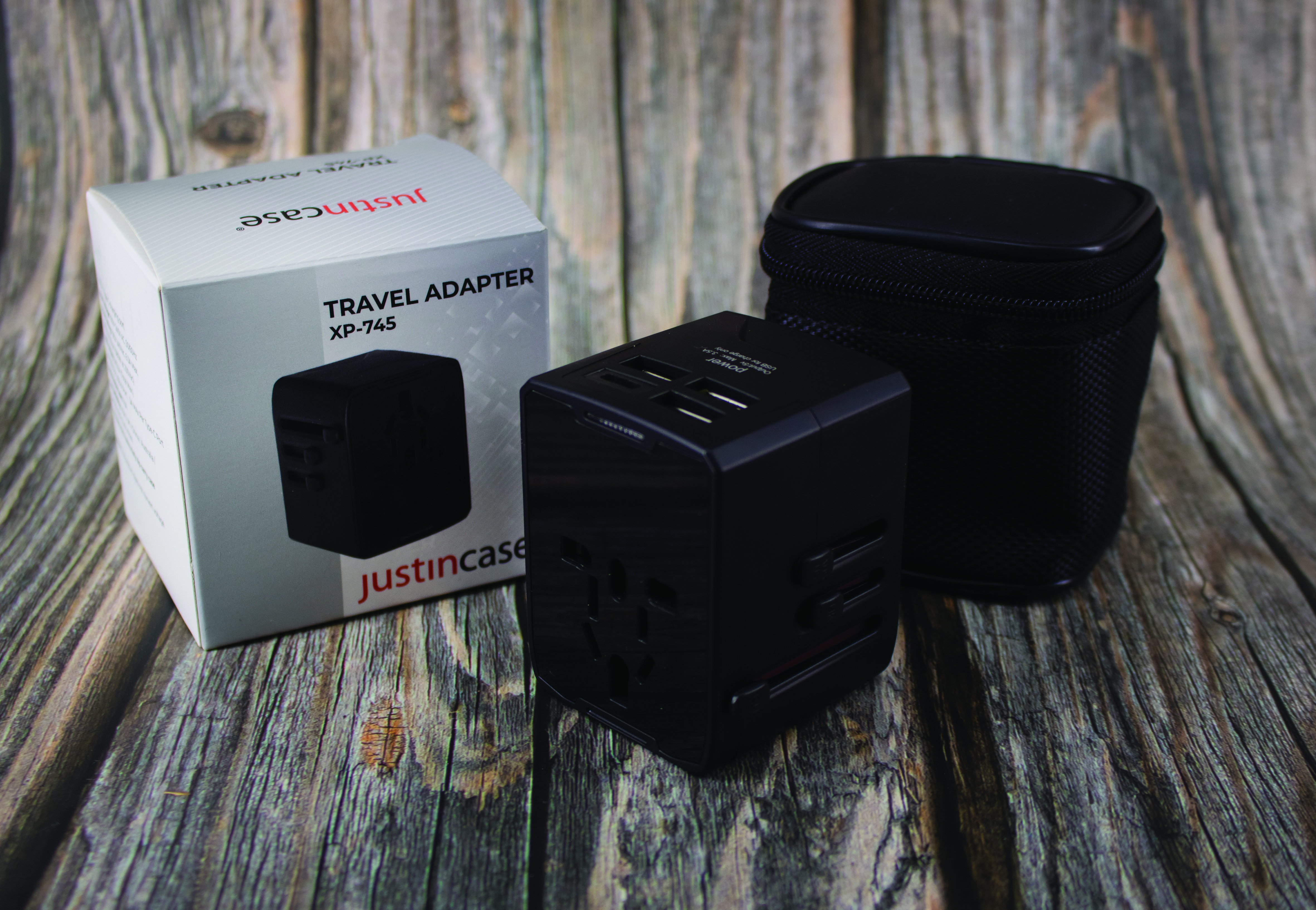 Travel Adapter w/ Bag 16