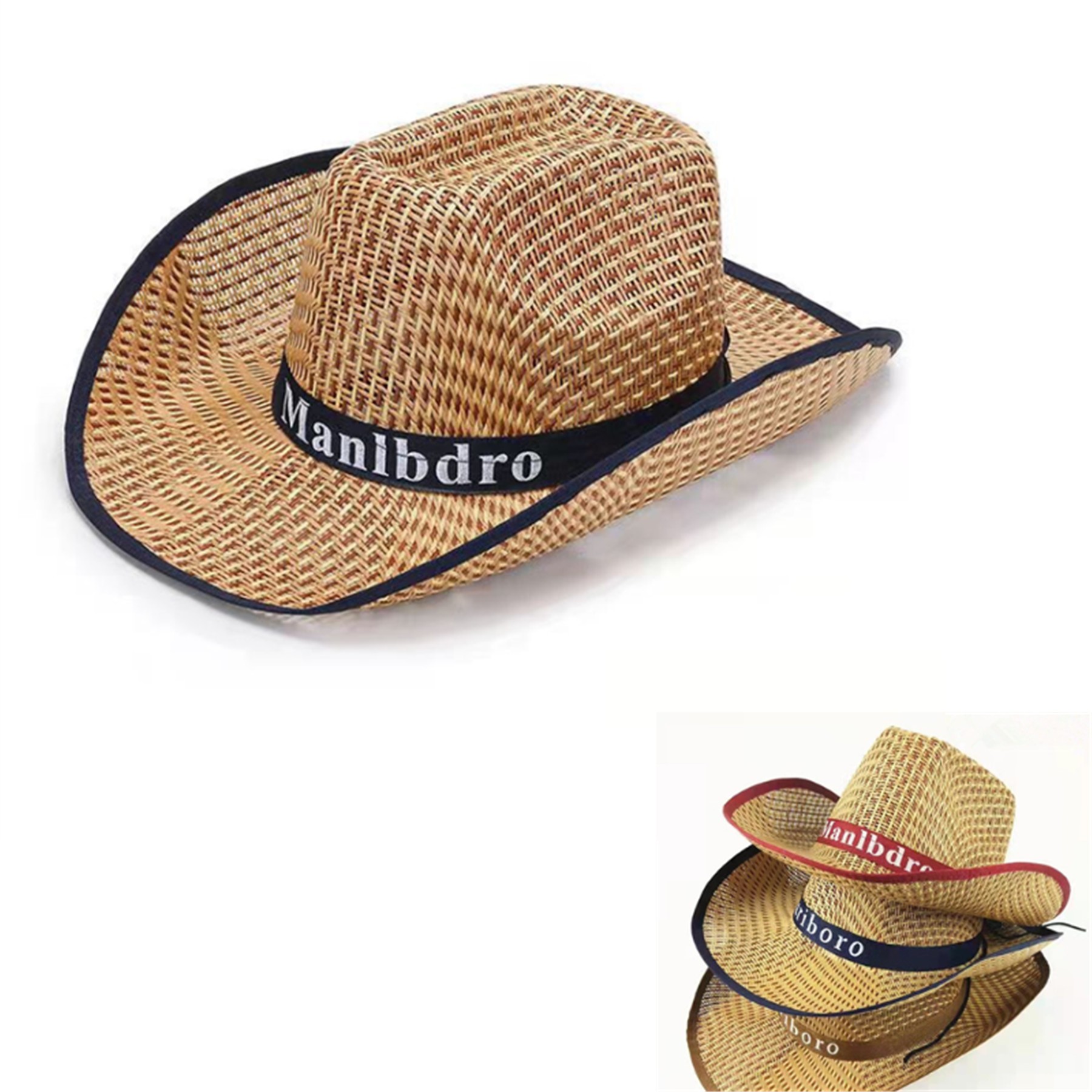 Cowboy Straw Hat 1