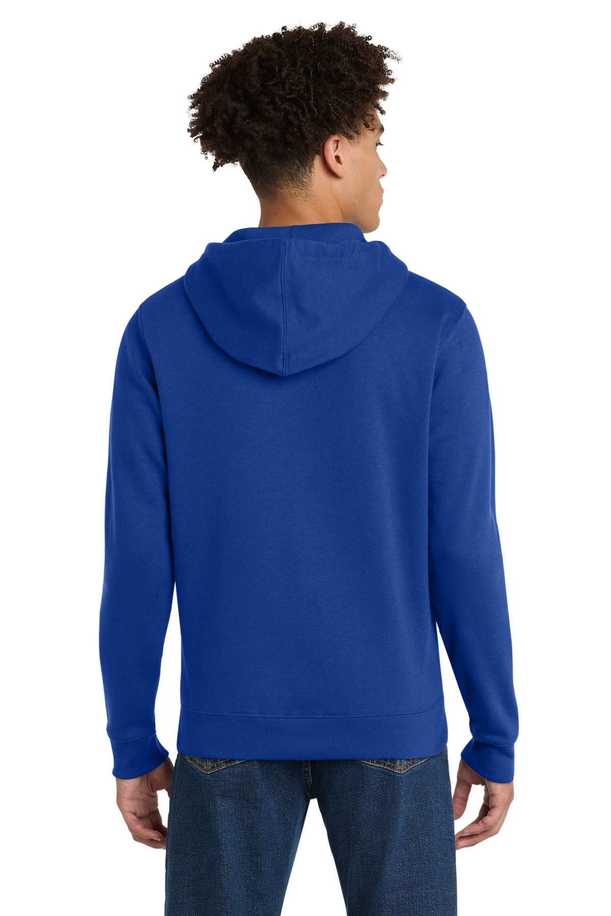 District V.I.T. Fleece Full-Zip Hoodie DT6102 72