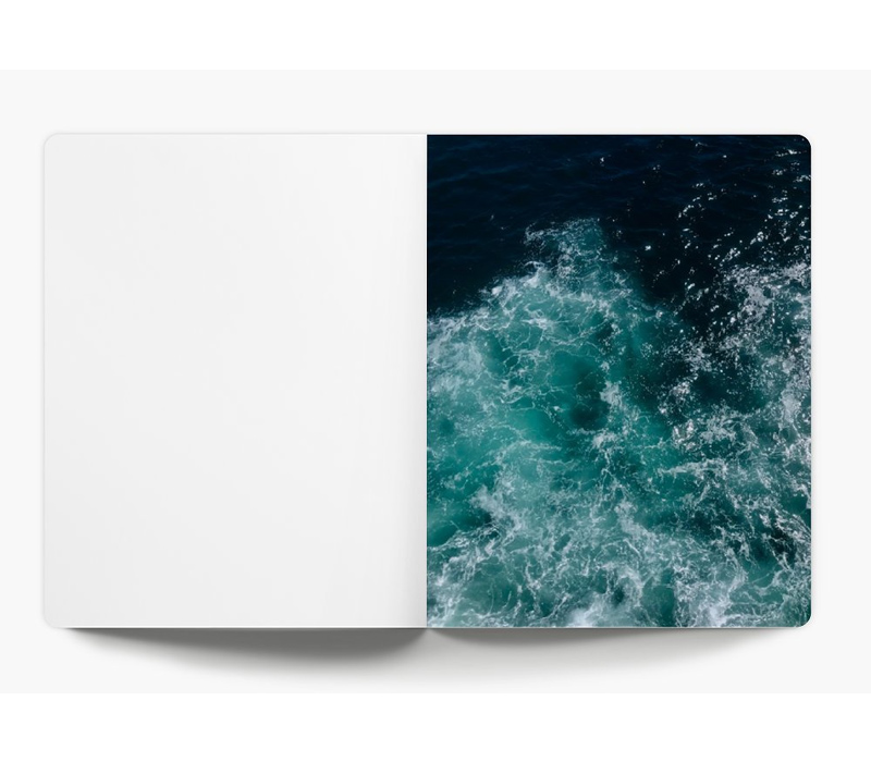 Softcover Notebook with Soft Touch Lamination - Large 1