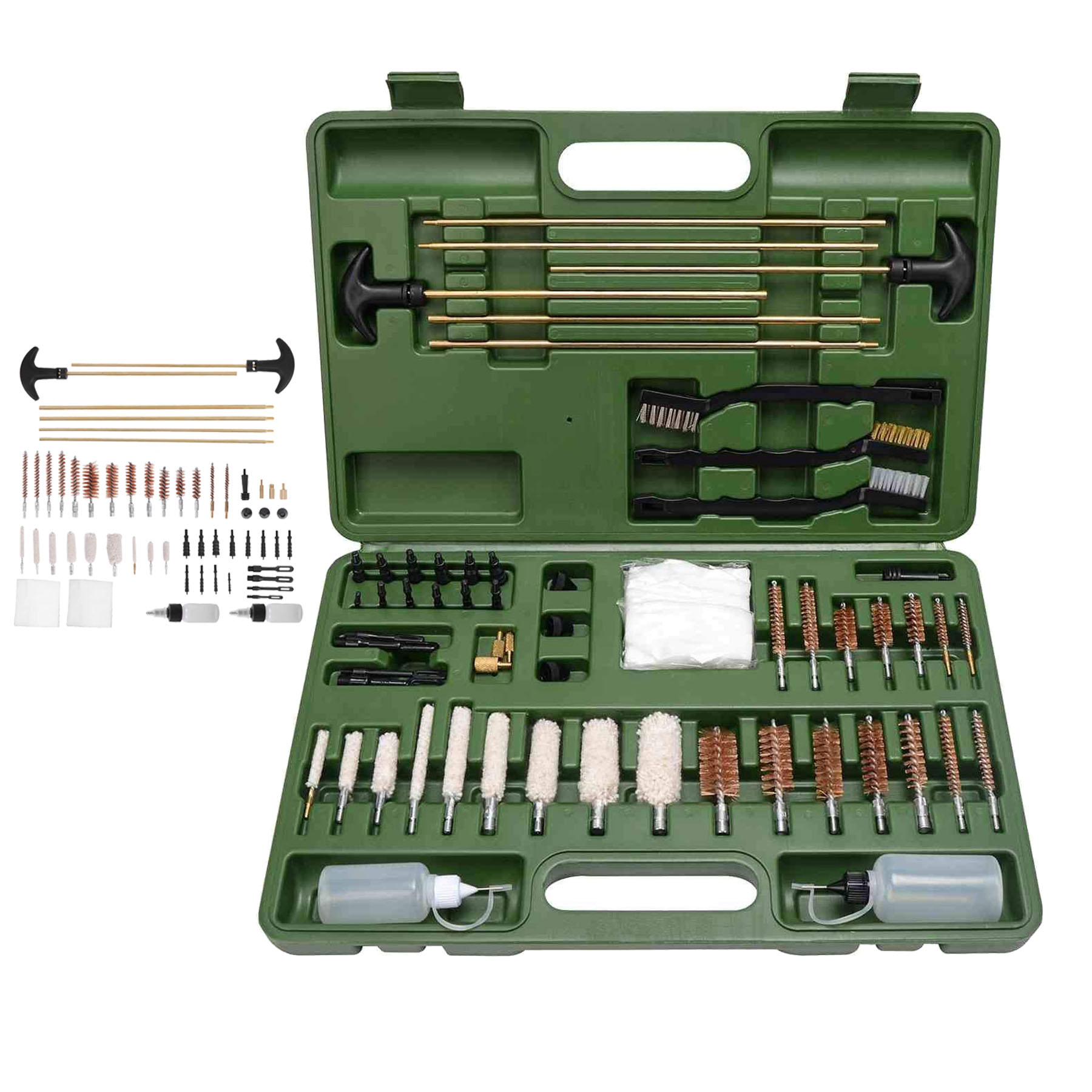 158pcs Universal Gun Cleaning Kit 2