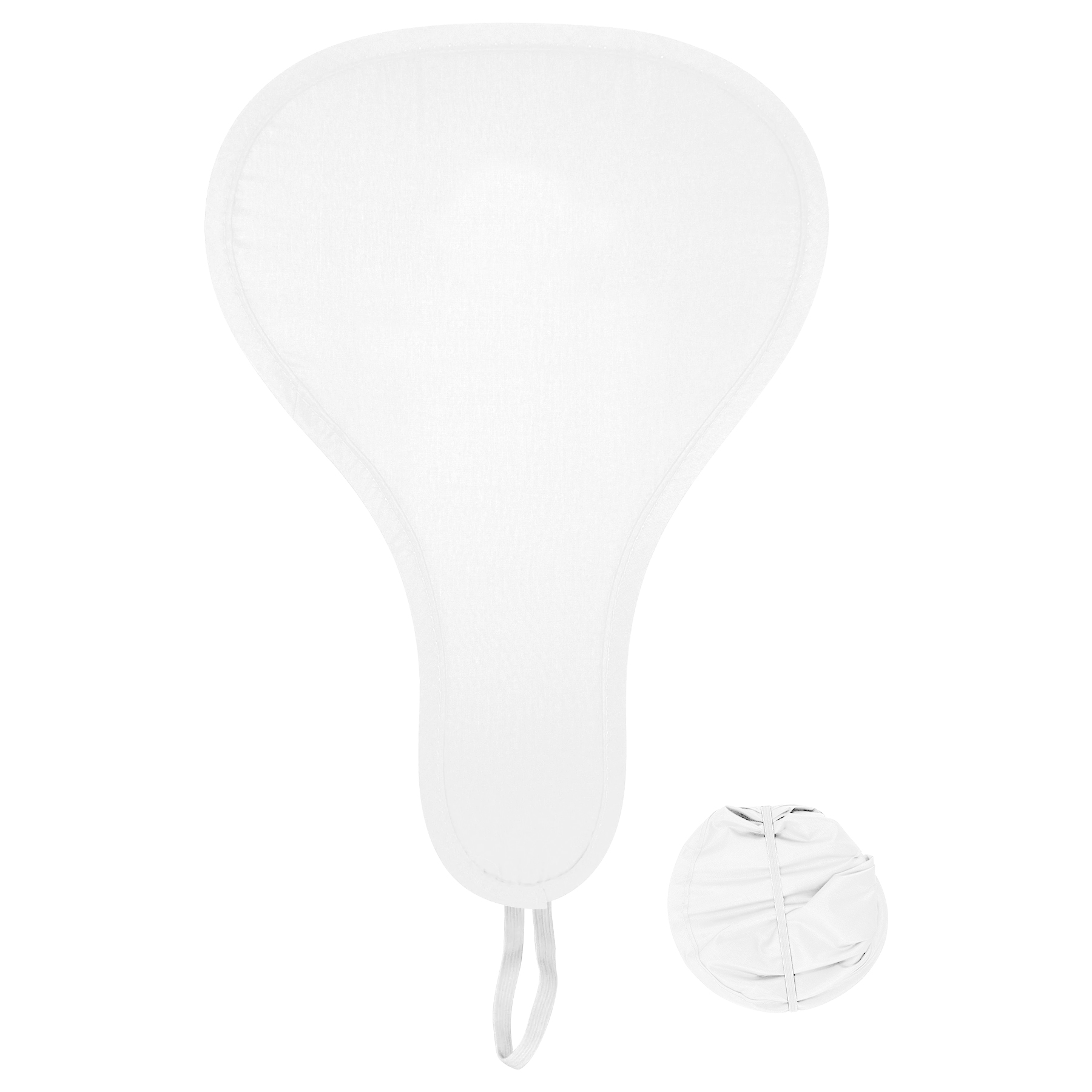 Foldable Sublimated T Shape Polyester Disc Fan (MOQ: 100 Pcs) 4