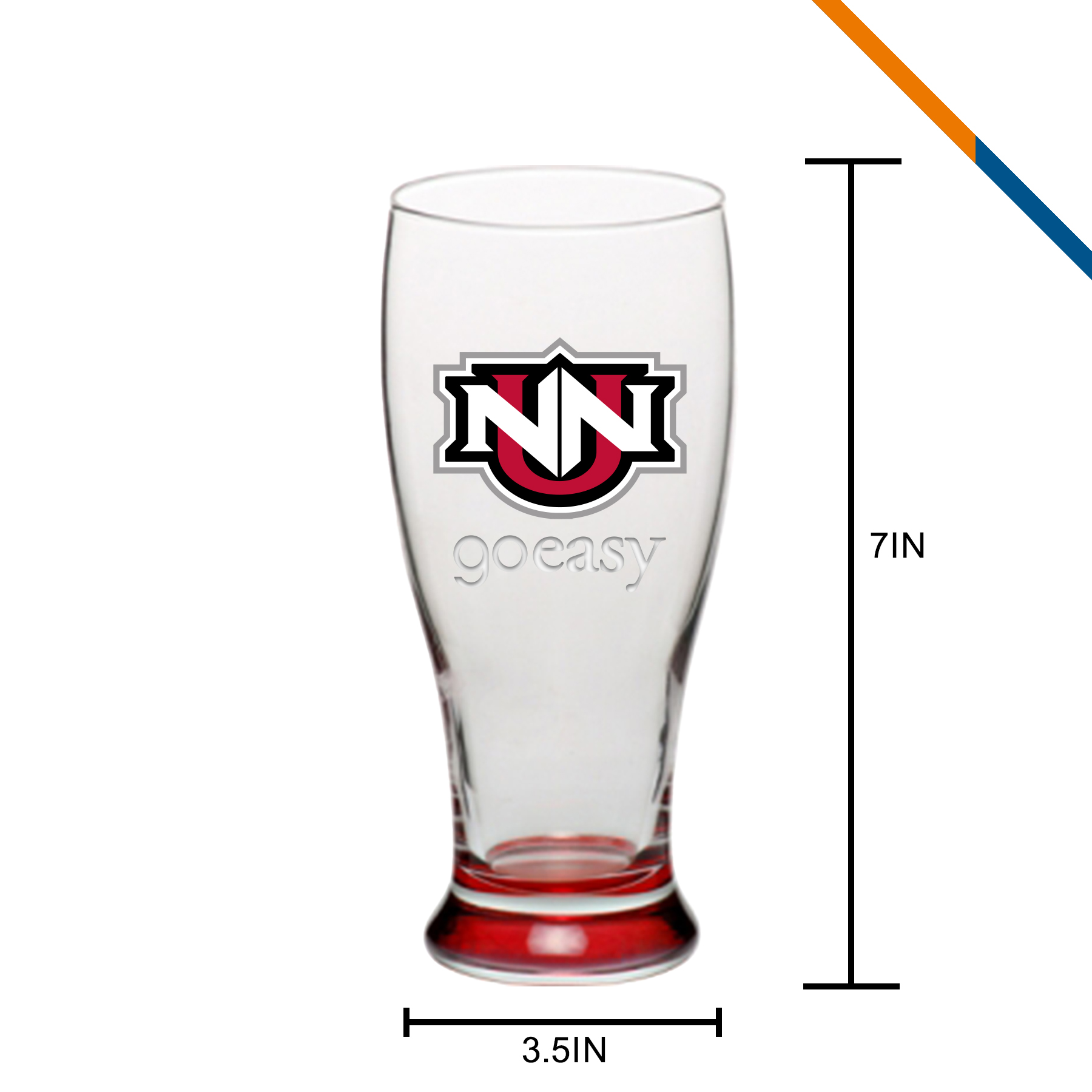 Libbey Tacity Beer Glasses - 19 OZ. 5