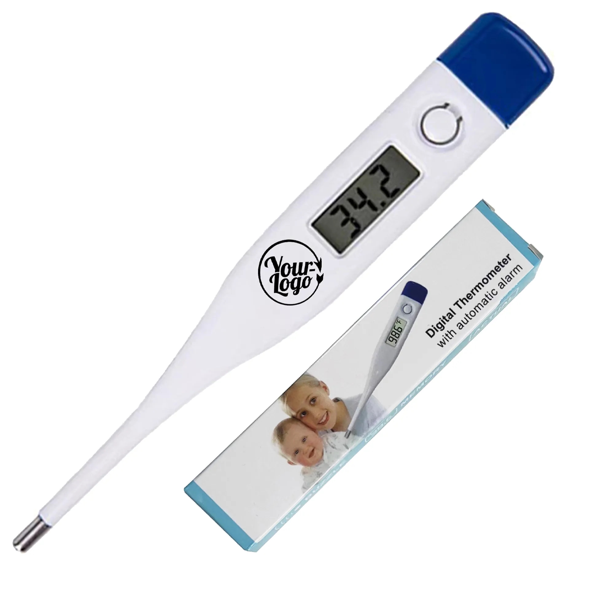 Thermometer with Flexible Tip 1