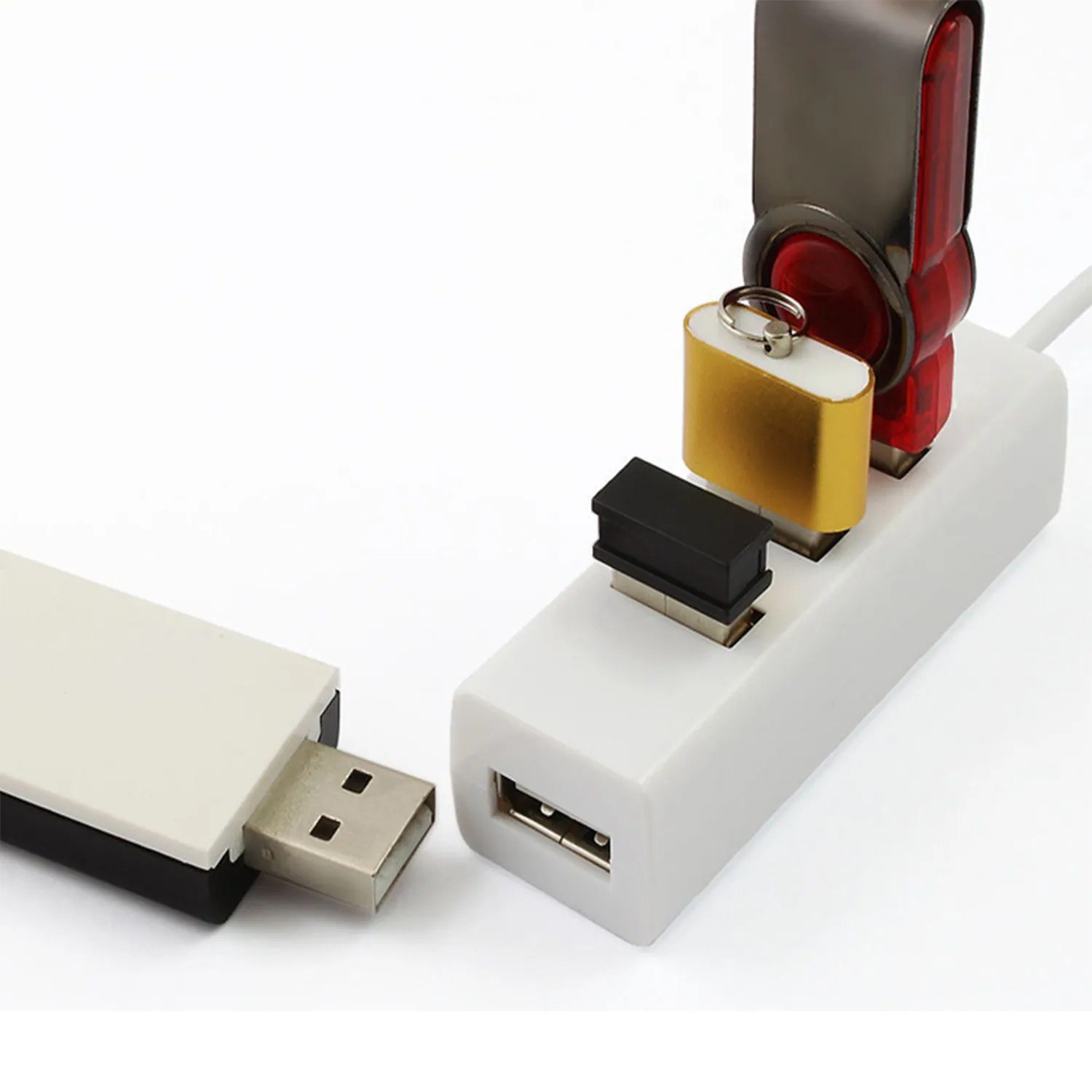 USB 2.0 Hub 4 Port For Laptop 6