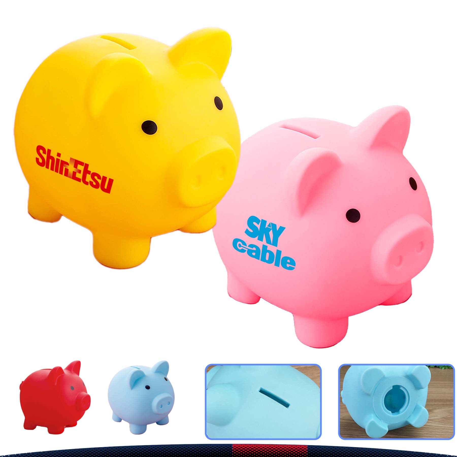 Alivt Classic Piggy Bank 3