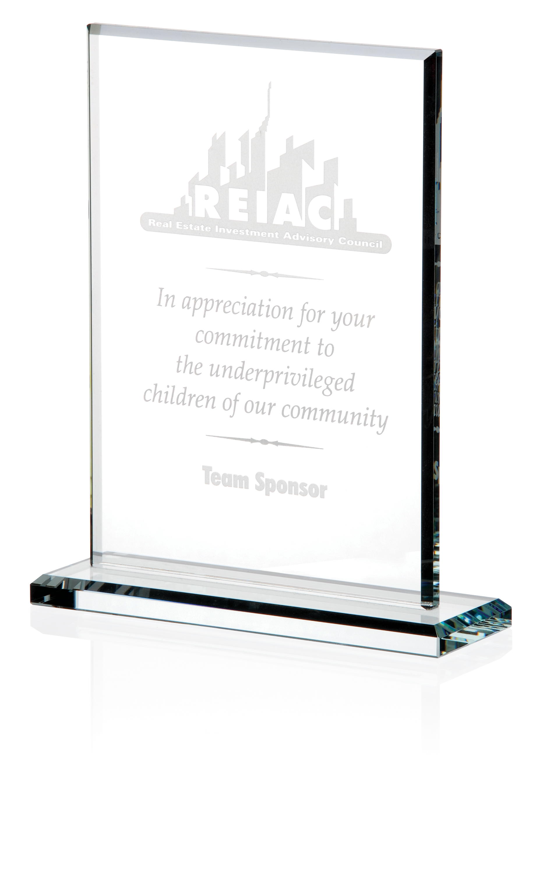 JAFFA® Vertical Gem Cut Award 1