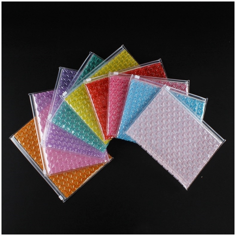 Colorful Seal Bubble Padded Bag 4