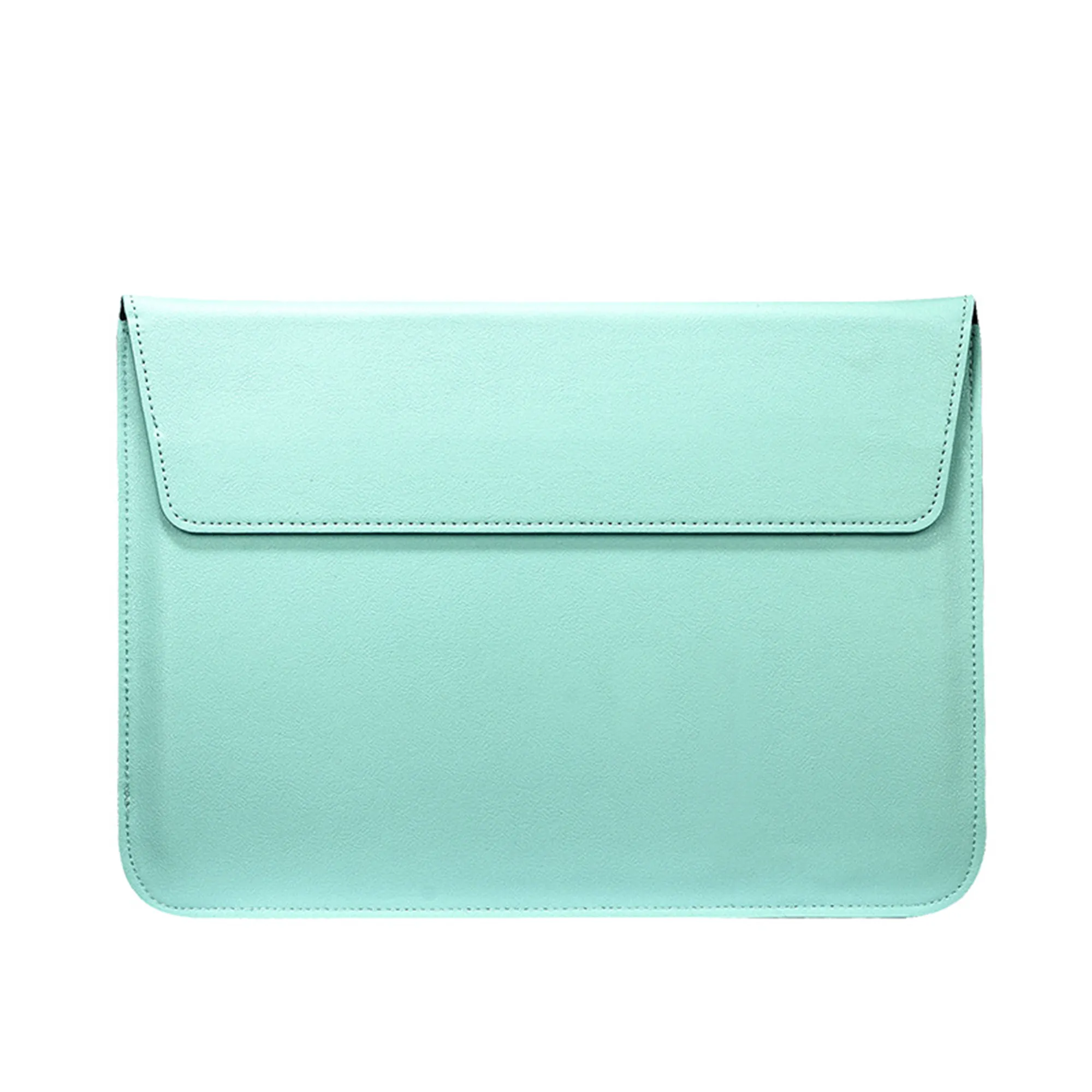 Imitation Leather Laptop Sleeve Case Computer Stand 2