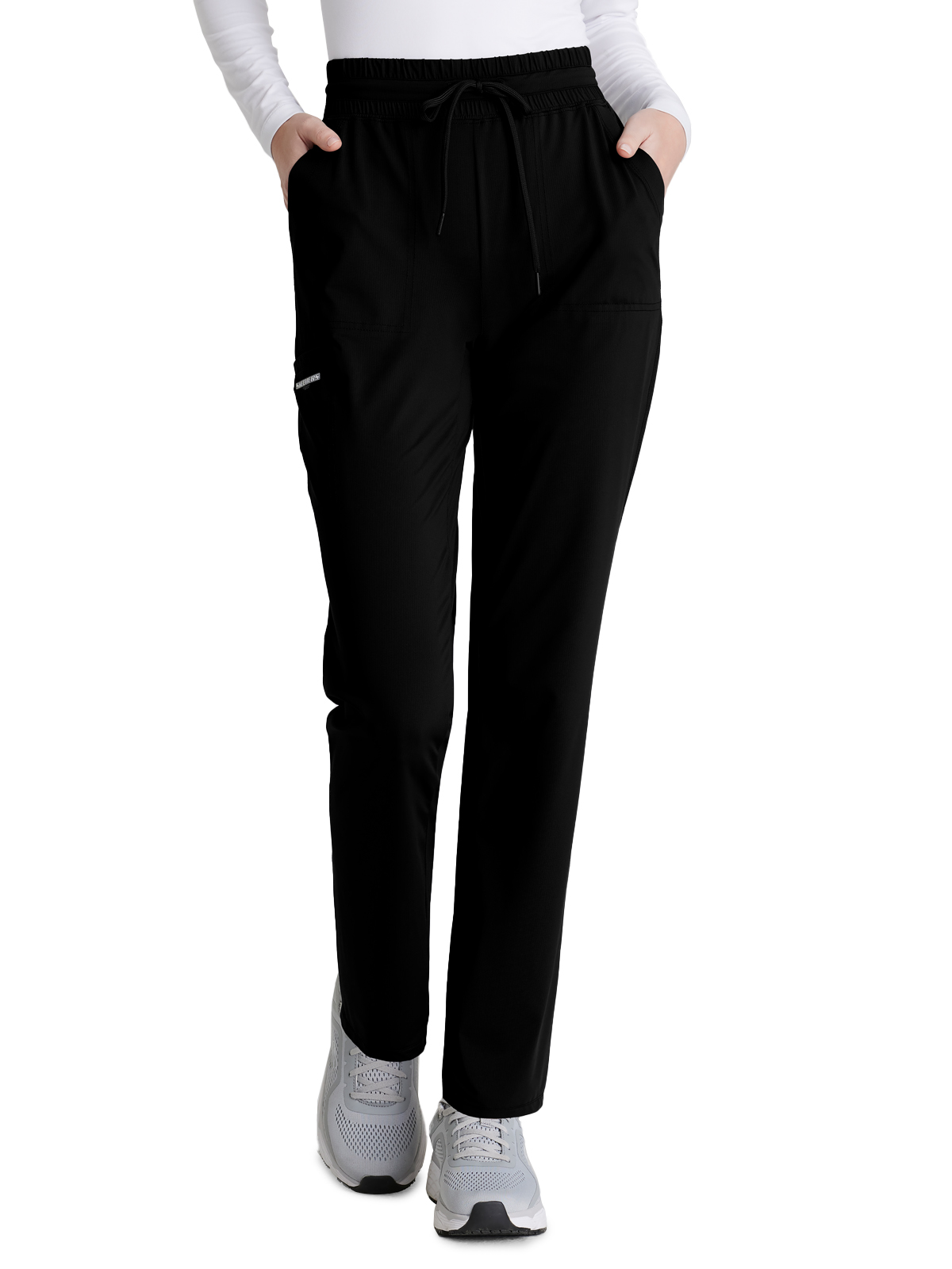 Skechers Slip-Ins - Women's Five-Pocket Shirred Waistband Reach Scrub Pant 11