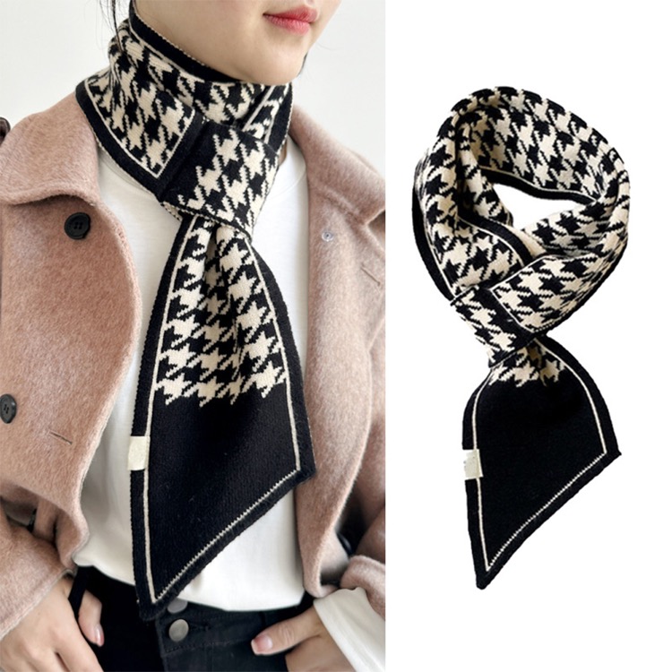 Houndstooth Scarf 4