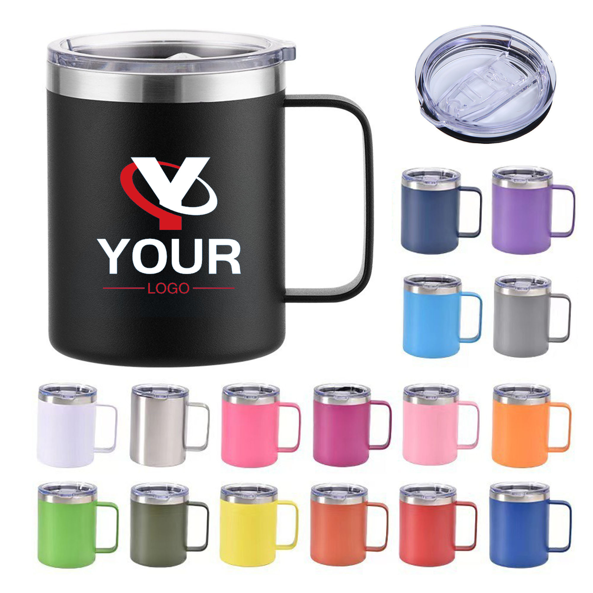 12 OZ Insulated Mug 3