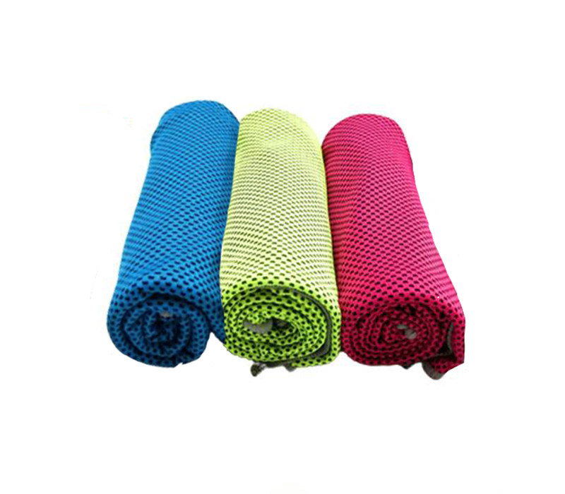 Fiber Cation Cooling Towel - Plastic Bottle 8