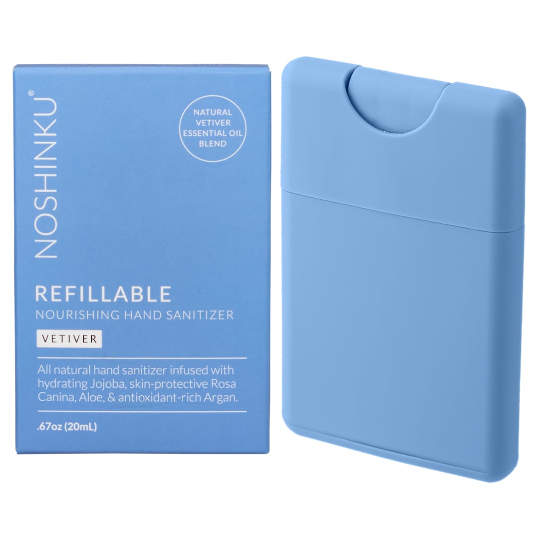 0.67oz Noshinku Refillable Pocket Hand Sanitizer 257