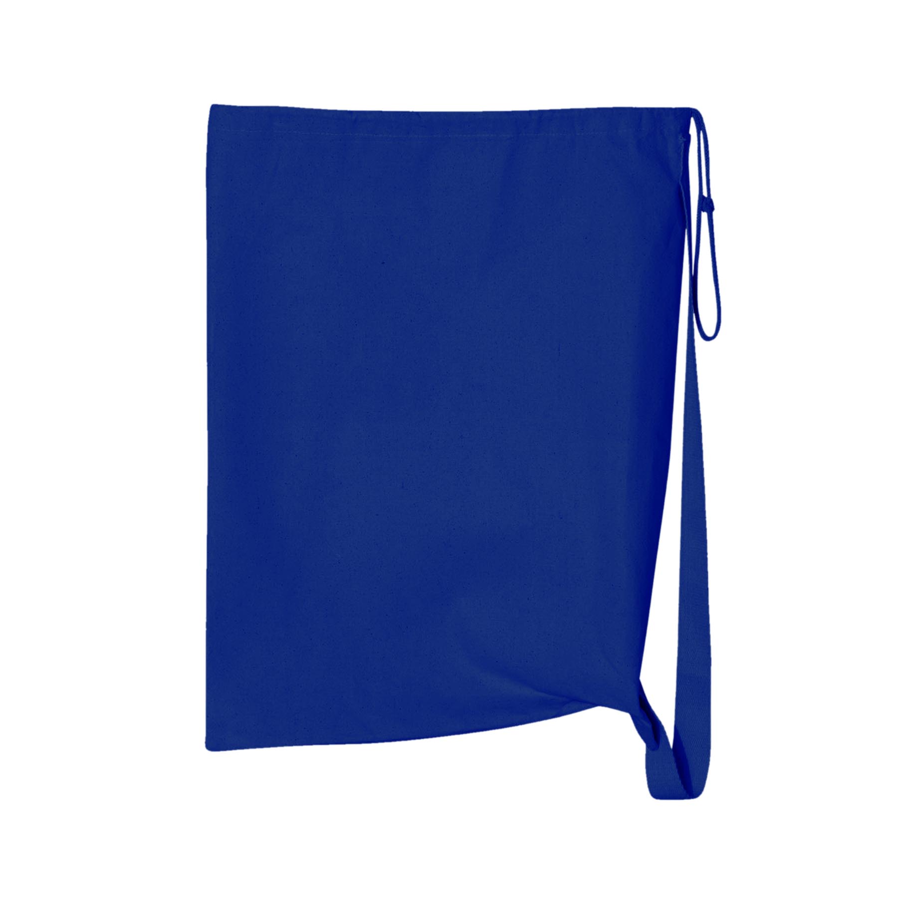 SMALL HEAVY CANVAS DRAWSTRING LAUNDRY BAG - 18" x 24"_R101BLY 2