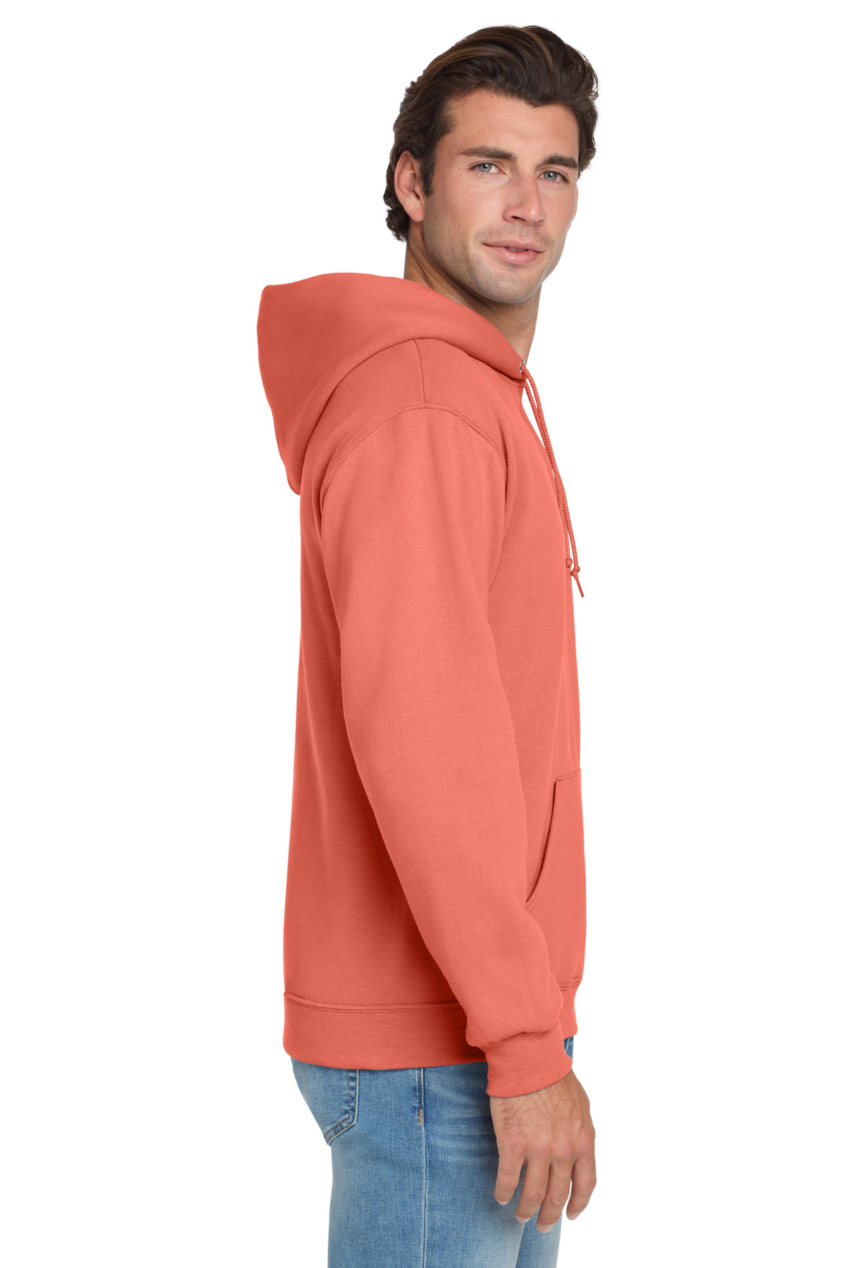 Jerzees NuBlend Pullover Hooded Sweatshirt. 996M 9