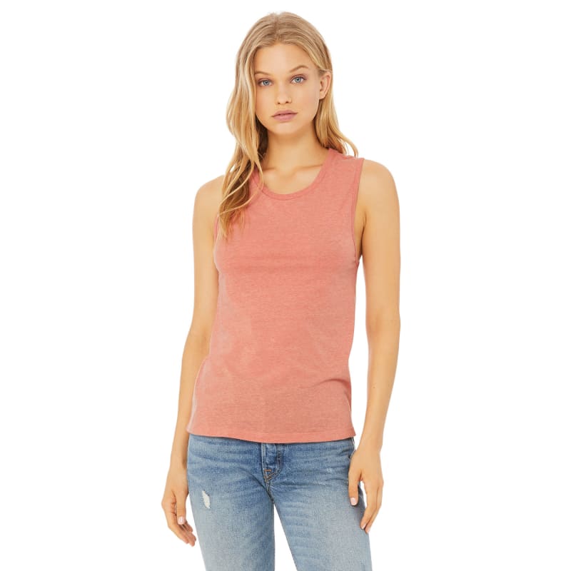 Bella + Canvas Ladies' Jersey Muscle Tank 2