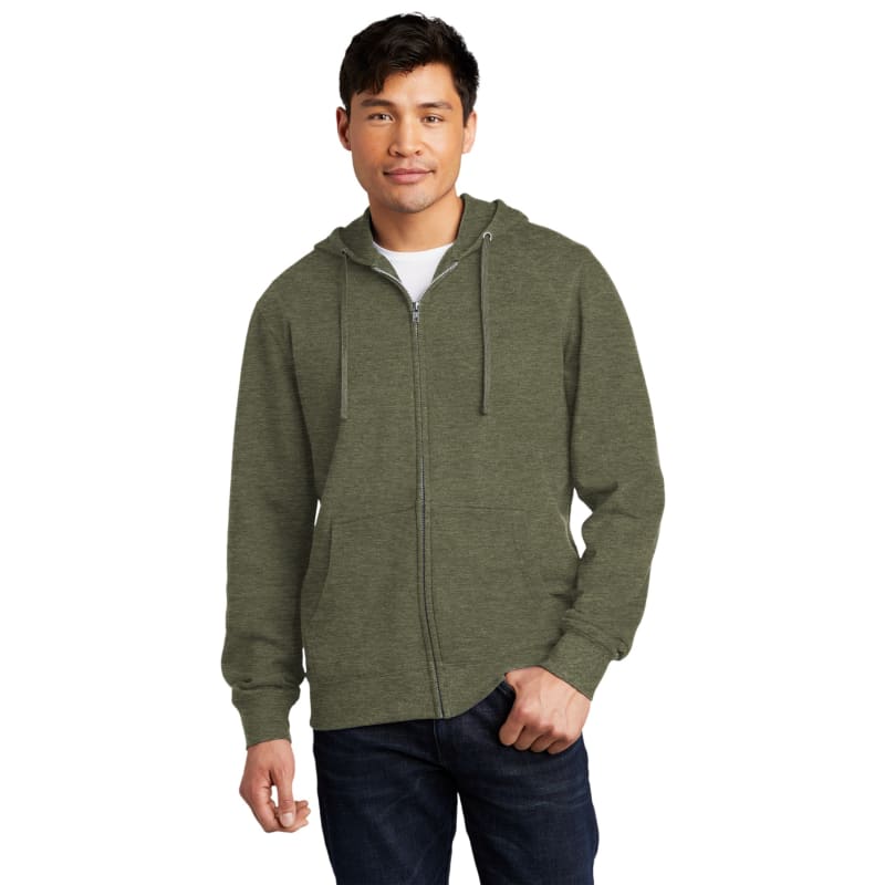 District V.I.T. Fleece Full-Zip Hoodie 27