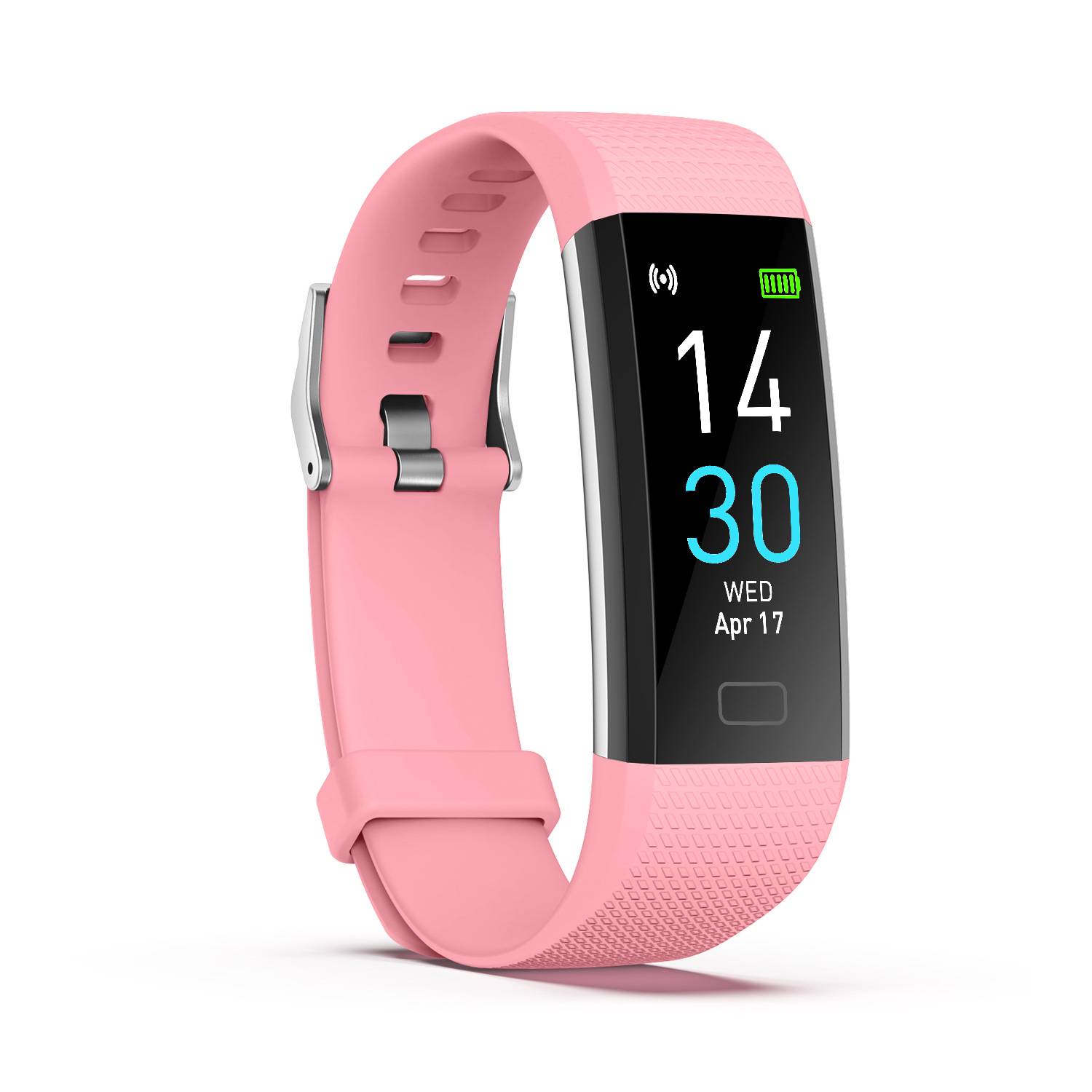 Waterproof Heart Rate Steps Sleep Tracker Watches 11