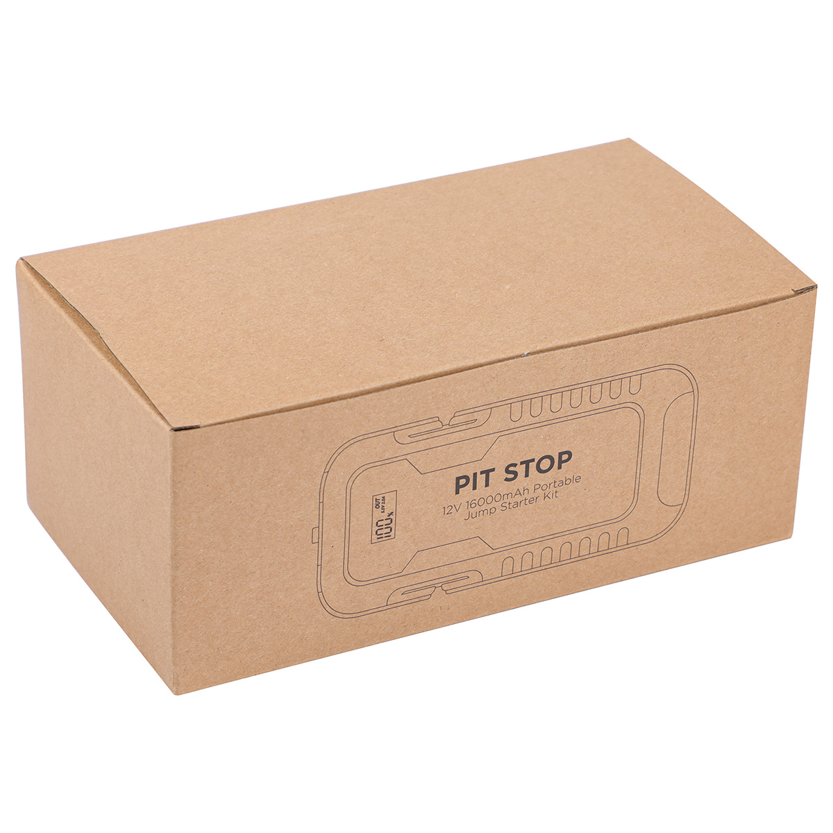Pit Stop 12V 16000mAh Portable Jump Starter Kit 5