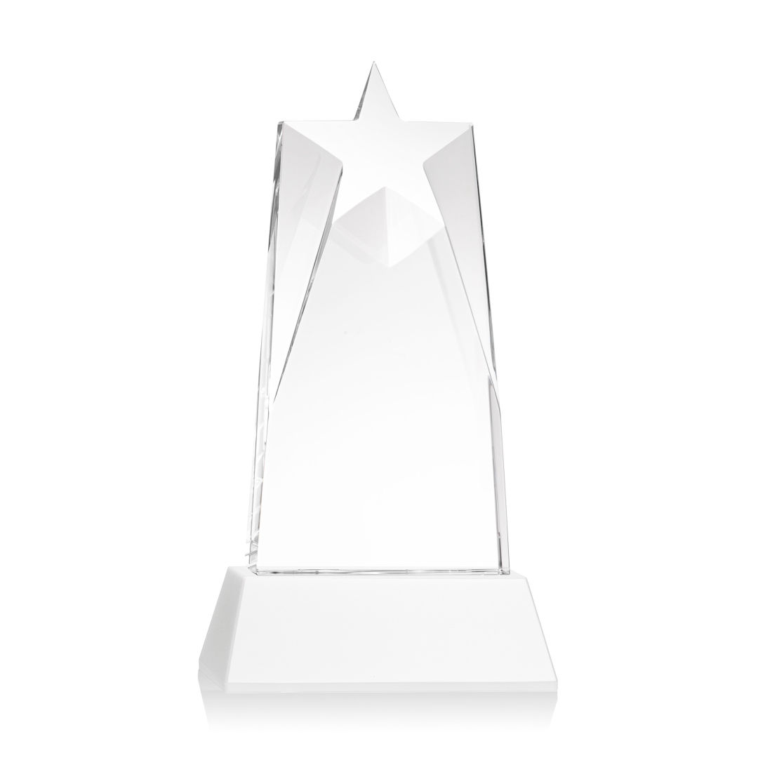 Millington Star on Base - White 7