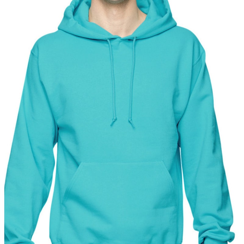 Jerzees 8 Oz 50/50 Adult NuBlend Fleece Pullover Hooded Sweatshirt 13