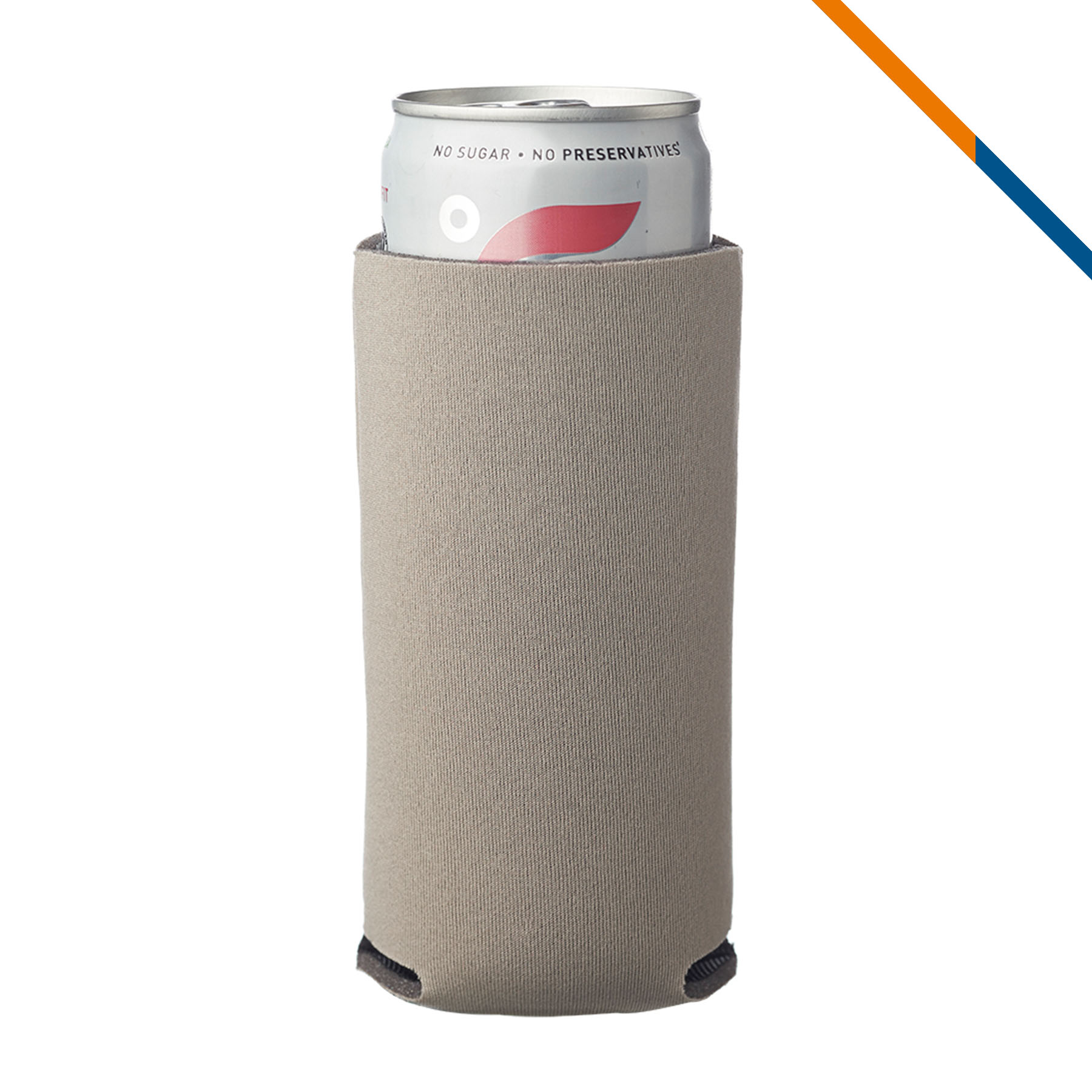 Drecy Polyurethane Foam Collapsible Coolie, custom koozie with logo imprint 12
