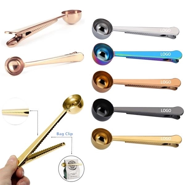 Coffee Spoon with Bag Clip 5
