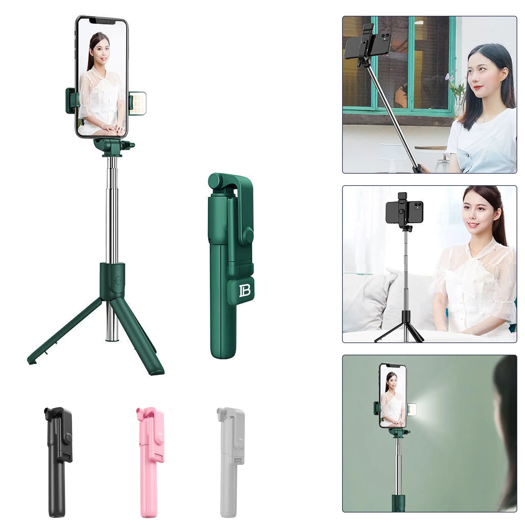Portable Smartphone Tripod Stand 2