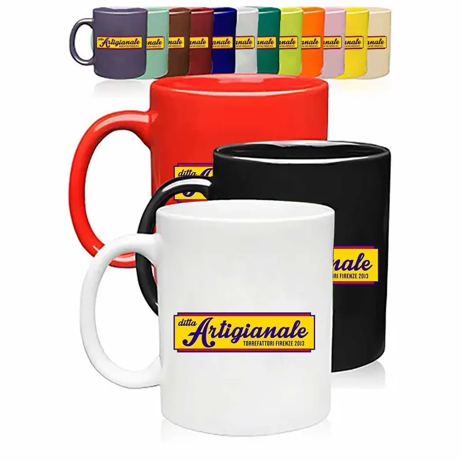 Classic Brew Ceramic Mugs 6