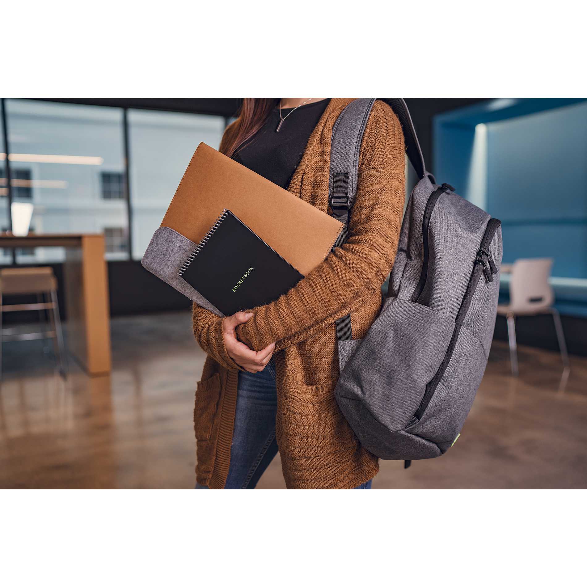 Letter Flip Notebook Set